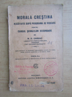 N. D. Chiriac - Morala crestina (1922)