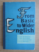 N. P. Bogdanova - From basic to wider english