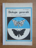 Nicolae Botnariuc - Biologie general. Manual pentru clasa a IV-a (1968)