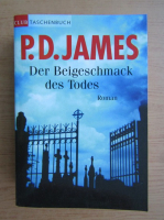 P. D. James - Der Beigeschmack des Todes