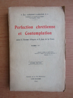 Perfection chretienne et contemplation (1935)