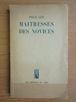 Pour les maitresses des novices (1949)
