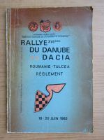 Rallye XVIIeme du Danube Dacia 1982