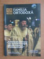 Revista Familia ortodoxa, nr. 3 (62), martie 2014