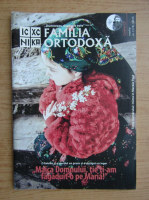Revista Familia ortodoxa, nr. 3 (74), martie 2015