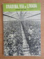 Revista Gradina, via si livada, anul IX, nr. 3, martie 1960