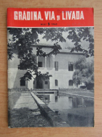 Revista Gradina, via si livada, anul IX, nr. 5, mai 1960