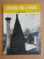 Revista Gradina, via si livada, anul X, nr. 4, aprilie 1961