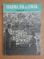 Revista Gradina, via si livada, anul X, nr. 9, septembrie 1961