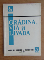 Revista Gradina, via si livada, anul XIV, nr. 6, mai 1965