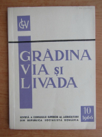 Revista Gradina, via si livada, nr. 10, octombrie 1966