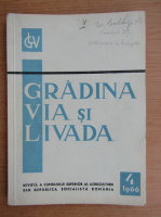Revista Gradina, via si livada, nr. 4, aprilie 1966