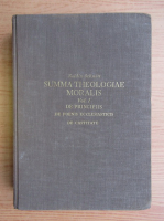 Summa theologiae moralis (volumul 1)