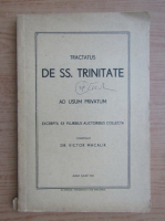 Victor Macalik - Tractatus de SS. trinitate (1937)