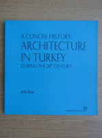 Afife Batur - A concise history. Architecture in Turkey during the 20th century