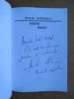 Amelia Stanescu - Poeme. Poemi (editie bilingva, cu autograful autoarei)