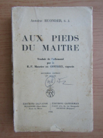 Antoine Huonder - Aux pieds du maitre (1936)