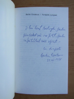 Barbu Cioculescu - Navigand, navigand (cu autograful autorului)