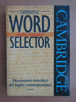 Cambridge word selector