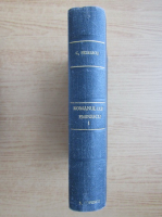 Cezar Petrescu - Romanul lui Eminescu (volumul 1, 1940)