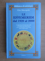 Ciro Discepolo - Le Effemeridi dal 1920 al 2000