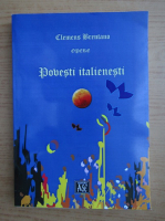 Clemens Brentano - Opere, volumul 2. Povesti italienesti