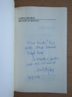 Cornel Regman - Reflexii si reflexe (cu autograful autorului)