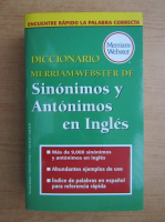 Diccionario de sinonimos y antonimos en Ingles