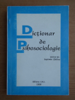 Dictionar de psihologie