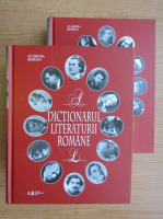 Dictionarul literaturii romane (2 volume)