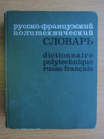 Dictionnaire polytechnique russe-francais