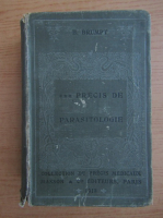 E. Brumpt - Precis de parasitologie (1913)