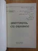 Anticariat: Eugenia Mihalea - Anotimpul cu orhidee (cu autograful autorului)