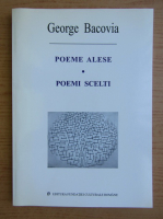 Anticariat: George Bacovia - Poeme alese (editie bilingva)