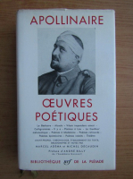 Guillaume Apollinaire - Oeuvres poetiques