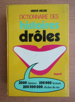 Herve Negre - Dictionnaire des histoires droles