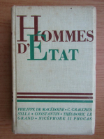 Hommes d'etat (volumul 1, 1936)