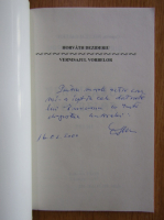 Horvath Dezideriu - Vernisajul vorbelor (cu autograful autorului)
