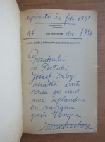 Ion Chichere - Poeme vesele si triste scrise prin carciumi comuniste (cu autograful si dedicatia autorului pentru Jozsef Balogh)