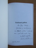 Iuliu Ratiu - Telefonul galben (cu autograful autorului)
