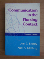 Jean C. Bradley - Communication in the nursing context