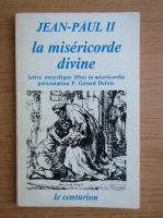 Jean Paul - La misericorde divine