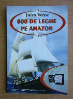 Anticariat: Jules Verne - 800 de leghe pe Amazon