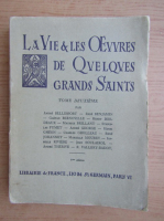 La vie et les oeuvres de quelques grands Saints (volumul 2, 1926)