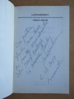 Laur Marinescu - Visele aniilor (cu autograful autorului)