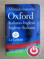 Minidizionario Oxford italiano-inglese, inglese-italiano