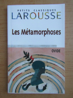 Ovidiu - Les metamorphoses