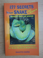 Paulette Cooper - 277 snake secrets