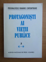 Anticariat: Protagonisti ai vietii publice, G-O (volumul 2)