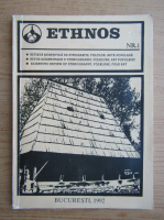 Revista Ethnos, nr. 1, 1992